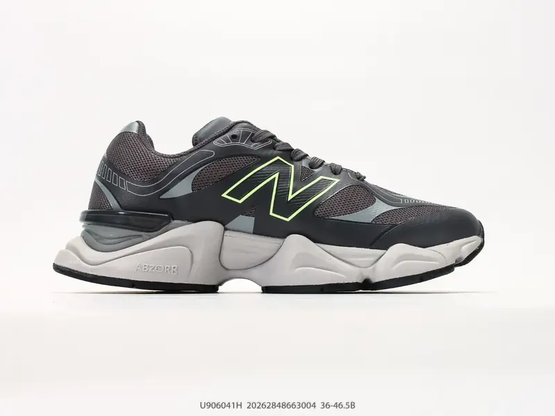 New Balance Scarpe sportive Retro Suede Patchwork U906041H #20262848663004